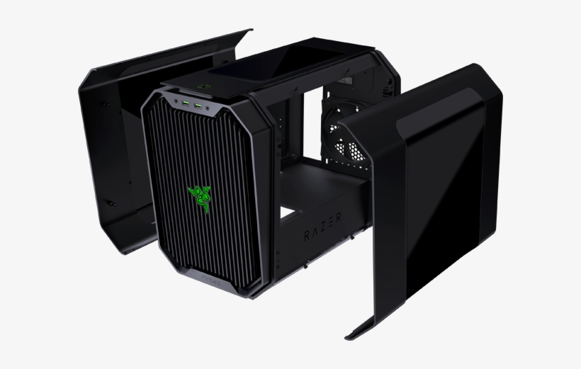 Cube Open Panels - Razer Mini Itx Case, transparent png #1779954