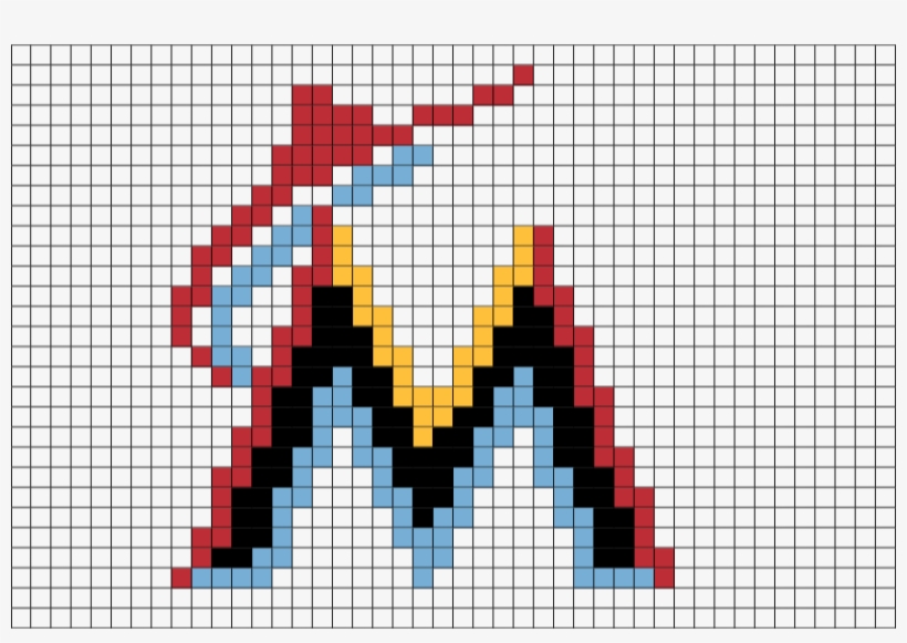 Perler Beads Roblox Logo