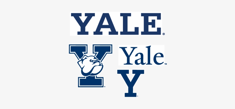 Graphic Download University Clipart Prestigious - White Yale T Shirt, transparent png #1780061