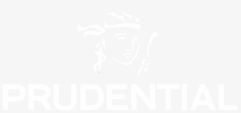 Prudential Logo Black And White - Prudential White Logo Png, transparent png #1780093
