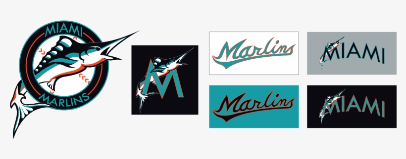 Barreto Marlinsscriptsandlogos-3 - Miami Marlins Logo Concept, transparent png #1780094