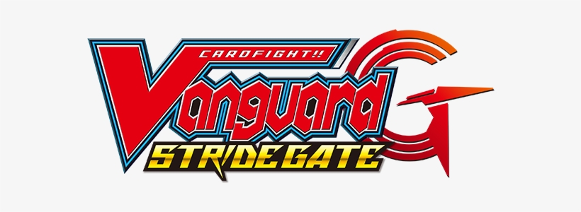 Vanguard G Stride Gate Logo - Cardfight!! G Booster Pack Vol. 10: Raging Clash Of, transparent png #1780114