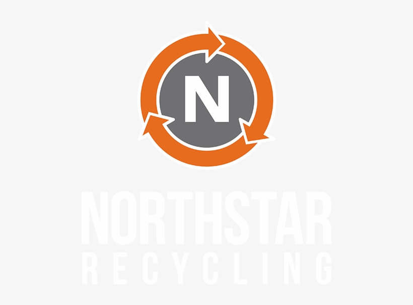 Helping Businesses Recycle More And Landfill Less - Northstar Recycling Logo, transparent png #1780115