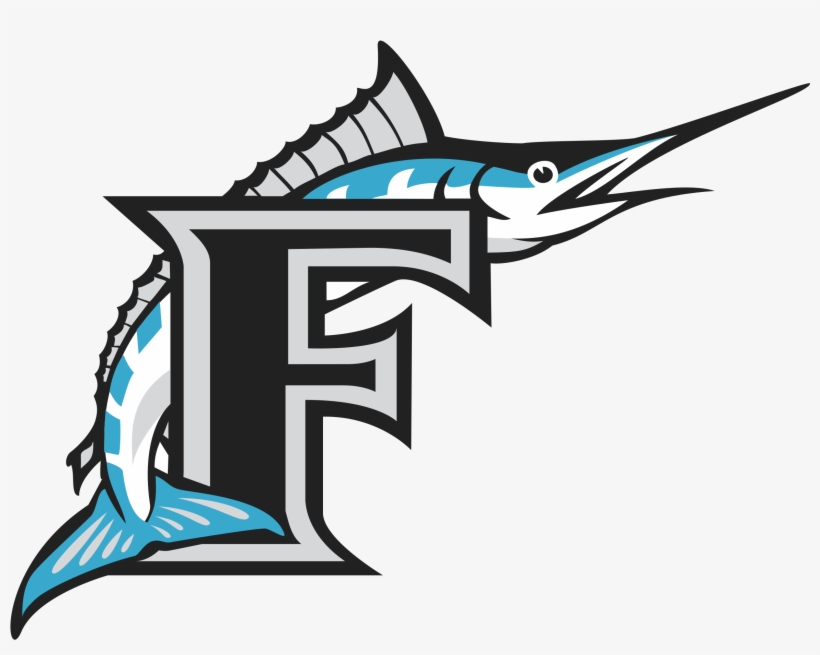Florida Marlins Png - Florida Marlins Original Logo, transparent png #1780117