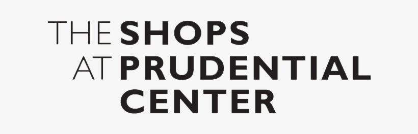Prudential Center - Shops At Prudential Center Logo, transparent png #1780206
