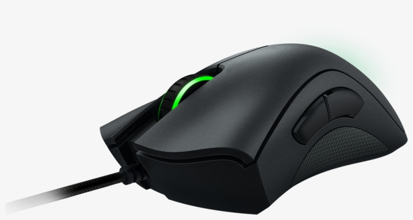 Also, If You're A Lefty, Razer Hasn't Forgotten You - Razer Deathadder Elite, transparent png #1780251