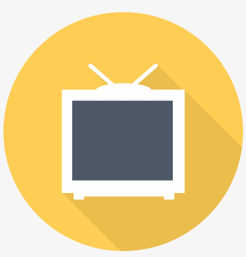 Tv Icon, transparent png #1780291