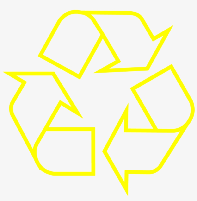 Neon Recycle Sign, transparent png #1780292