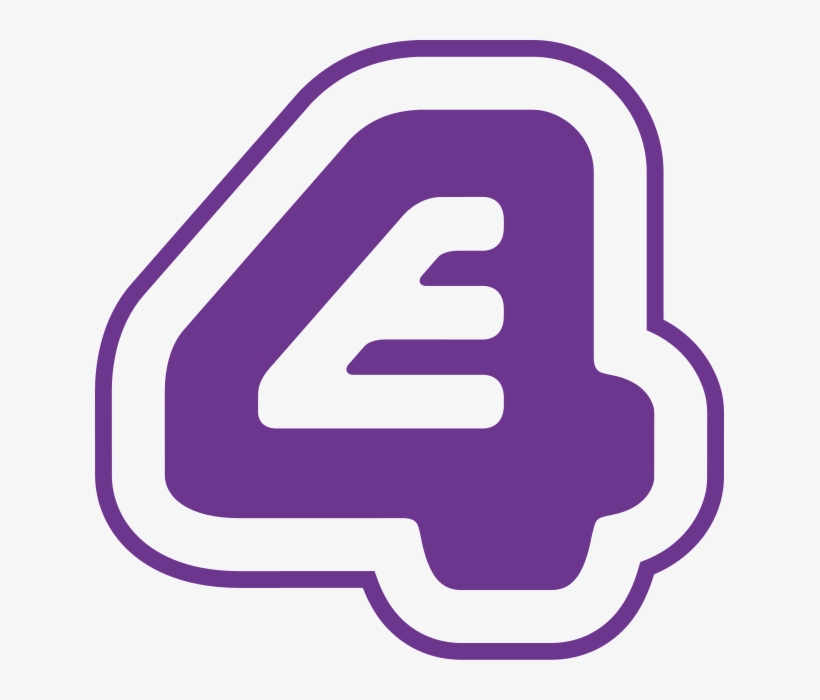 E4 Logo - Channel 4, transparent png #1780408