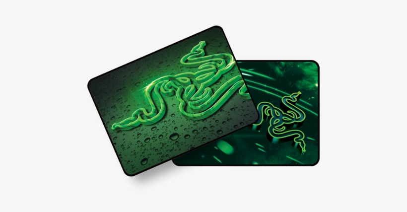 Tappetino Mouse Pad Gaming Large - Ispirato A Razer Goliathus Speed Edition (Difettoso)