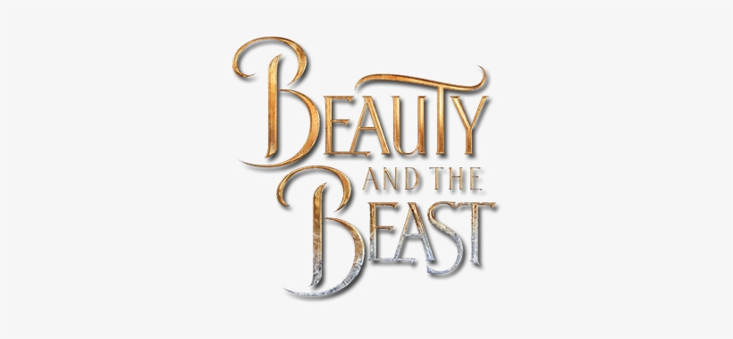 Beauty And The Beast Image - Beauty And The Beast Font Png, transparent png #1780596