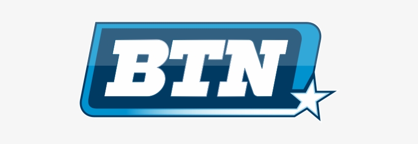 The Big Ten Network Came To Us To Design A New Mark, - Big Ten Network Logo, transparent png #1780612