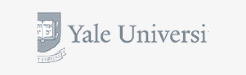 Logo Yale University Gray - Yale University Logo Png File, transparent png #1780614