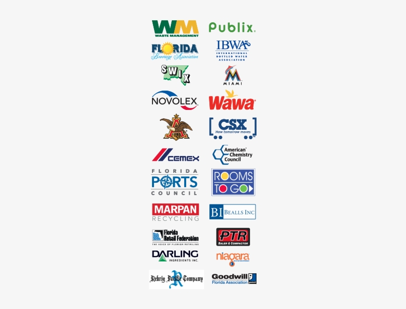 Partners - Florida Recycling Partnership, transparent png #1780641