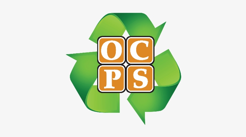 All Ocps Schools And Facilities Have Recycling Collection - Recycling Symbol, transparent png #1780660