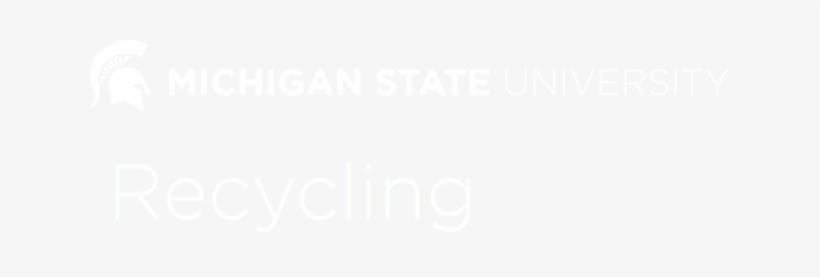Msu Recycling Logo Graphic - Beige, transparent png #1780782