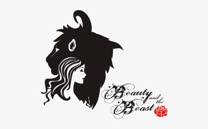 Beauty And The Beast Image - Vector Graphics, transparent png #1780804