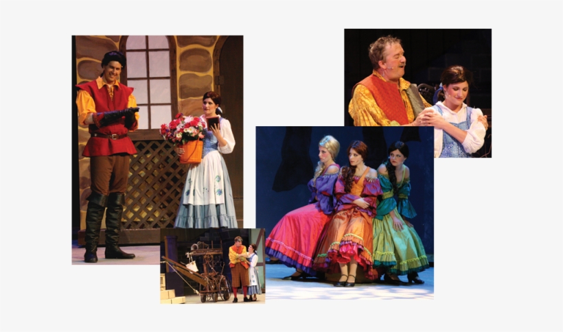 <p> Disney's Beauty And The Beast - Stage, transparent png #1780882