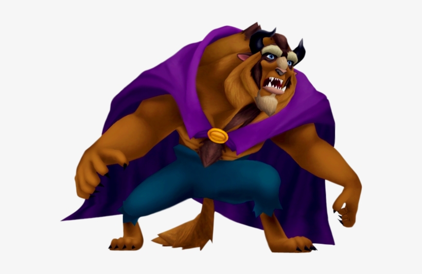 Beast Clipart Disney Movie - Beast Kingdom Hearts, transparent png #1780948