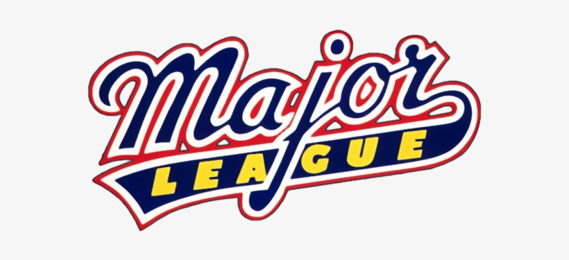 Major League Movie Logo - Major League Movie Collection, transparent png #1781088