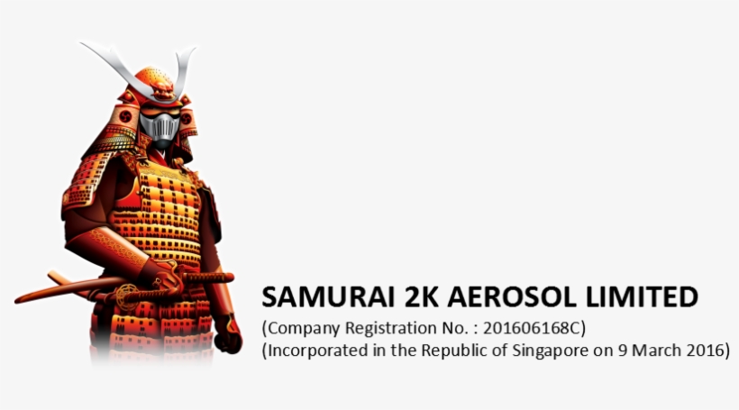 Samurai 2k Aerosol Limited, transparent png #1781139