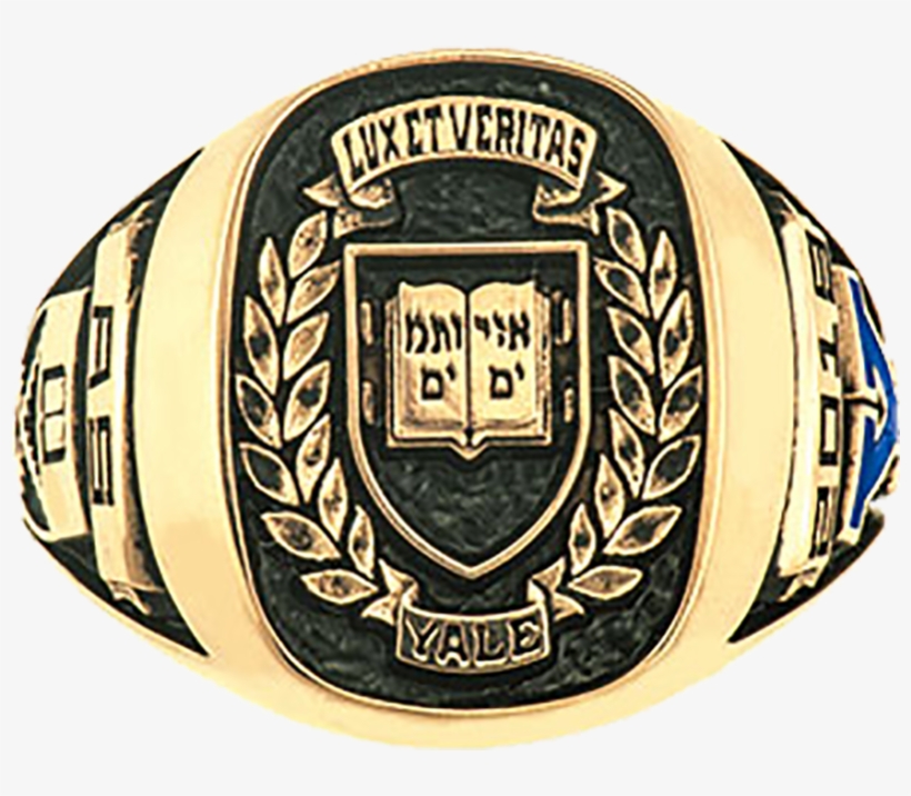 Yale Class Ring, transparent png #1781237