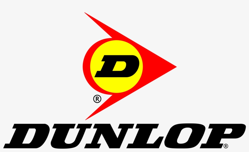 Dunlop Logo Hd Png - Dunlop Motorcycle Tires Logo, transparent png #1781265