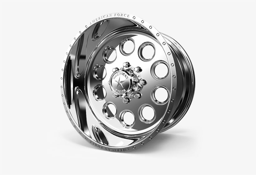 F09 Big-ten Ss - American Force Kash Wheels, transparent png #1781290