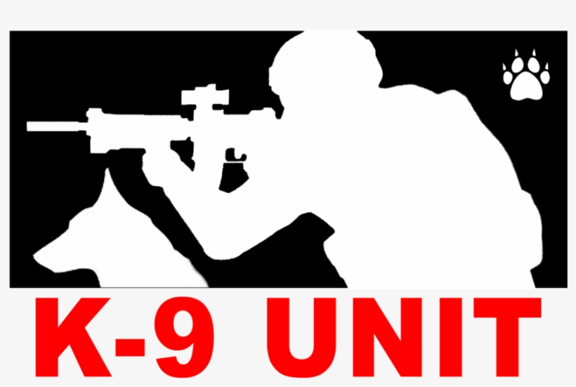 Major League Shooter Logo Clipart T-shirt Decal Logo - K9 Unit Logo, transparent png #1781362