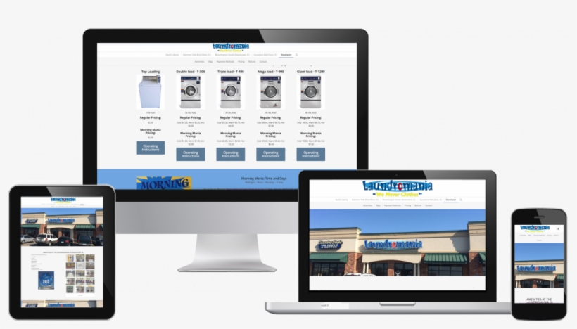 Mobile Friendly Web Design By Big Ten Web Design And - Operating System, transparent png #1781422