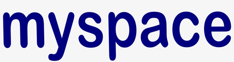 Open - Myspace Original Logo, transparent png #1781601