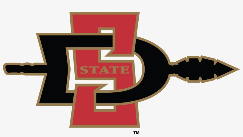 San Diego State University - San Diego College Logo, transparent png #1781602