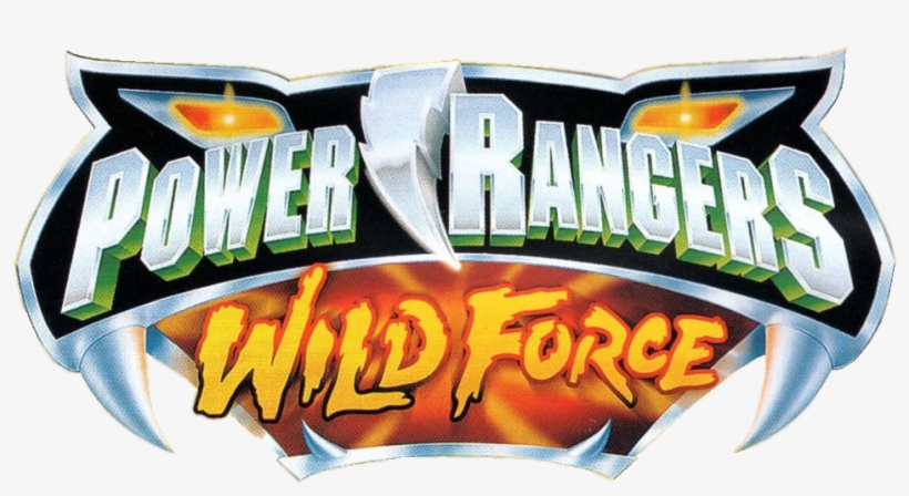 Power Rangers Wild Force S10 Logo - Saban's Power Rangers Wild Force, transparent png #1781683