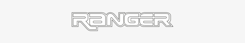 Rangers Logo Png For Kids - Ranger Ford Logo Vector, transparent png #1781707