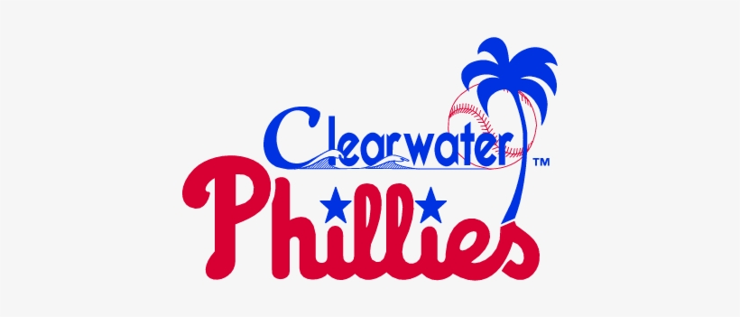 Clearwater Phillies - Philadelphia Phillies Iphone 5, transparent png #1781812