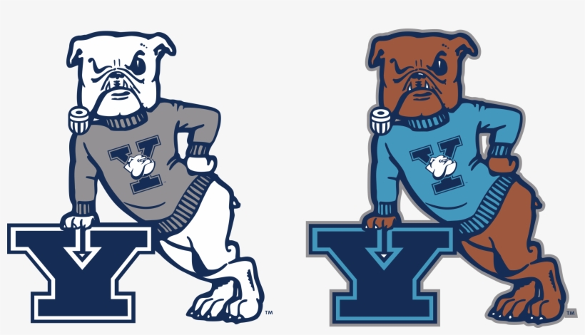 Updating Vintage Logos Page Concepts Chris Creamers - Yale Bulldogs Logo Transparent, transparent png #1781946