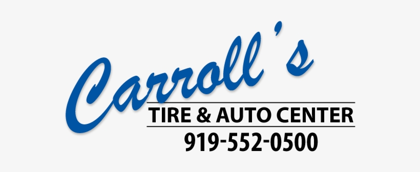 Carroll's Tire & Auto Center - Carroll Tire, transparent png #1781992