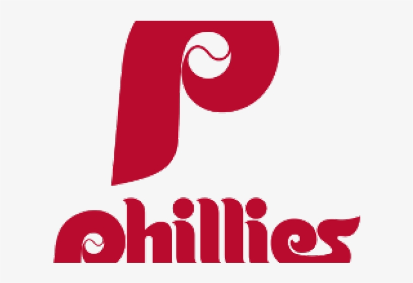 Philadelphia Phillies 27"x37" Banner - Throwback Logo, transparent png #1782064
