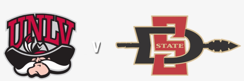 San Diego State - University Of Nevada Las Vegas, transparent png #1782112