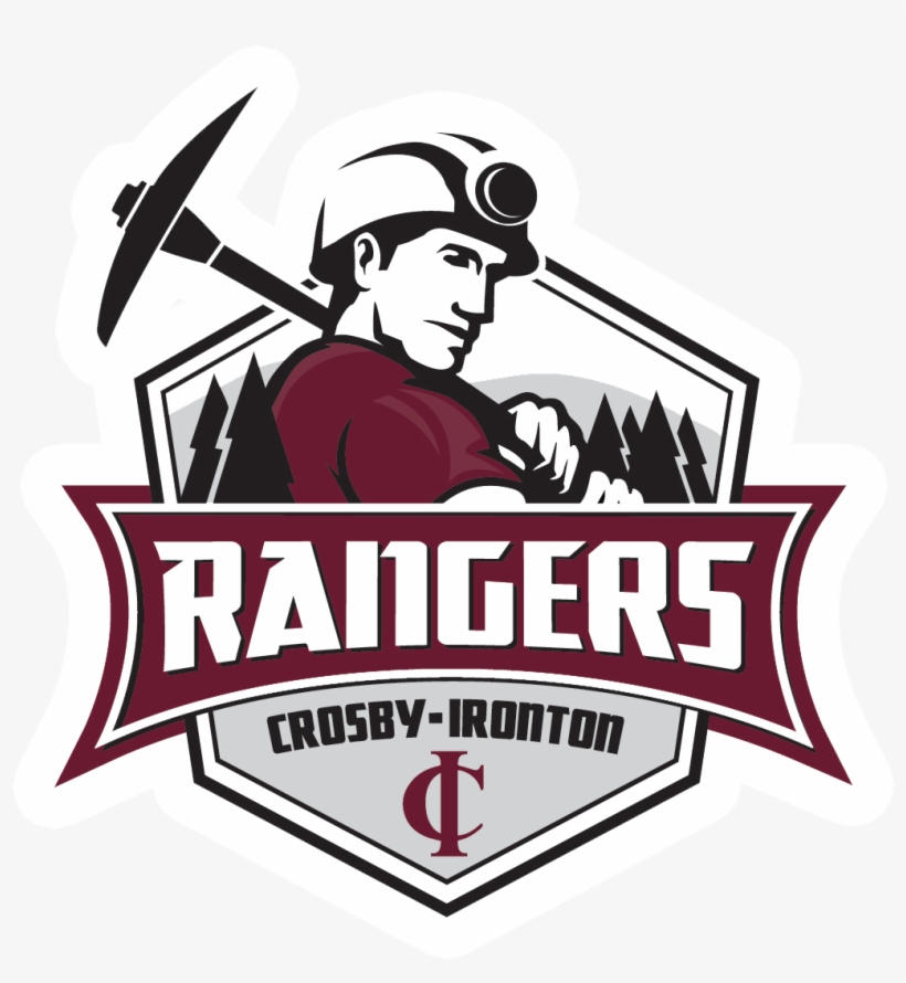 School Logo - Crosby Ironton Logo, transparent png #1782118
