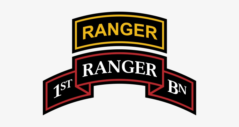 Army Ranger Ssg Avonye John Cavon Chisolm - 1st Ranger Battalion Logo, transparent png #1782192