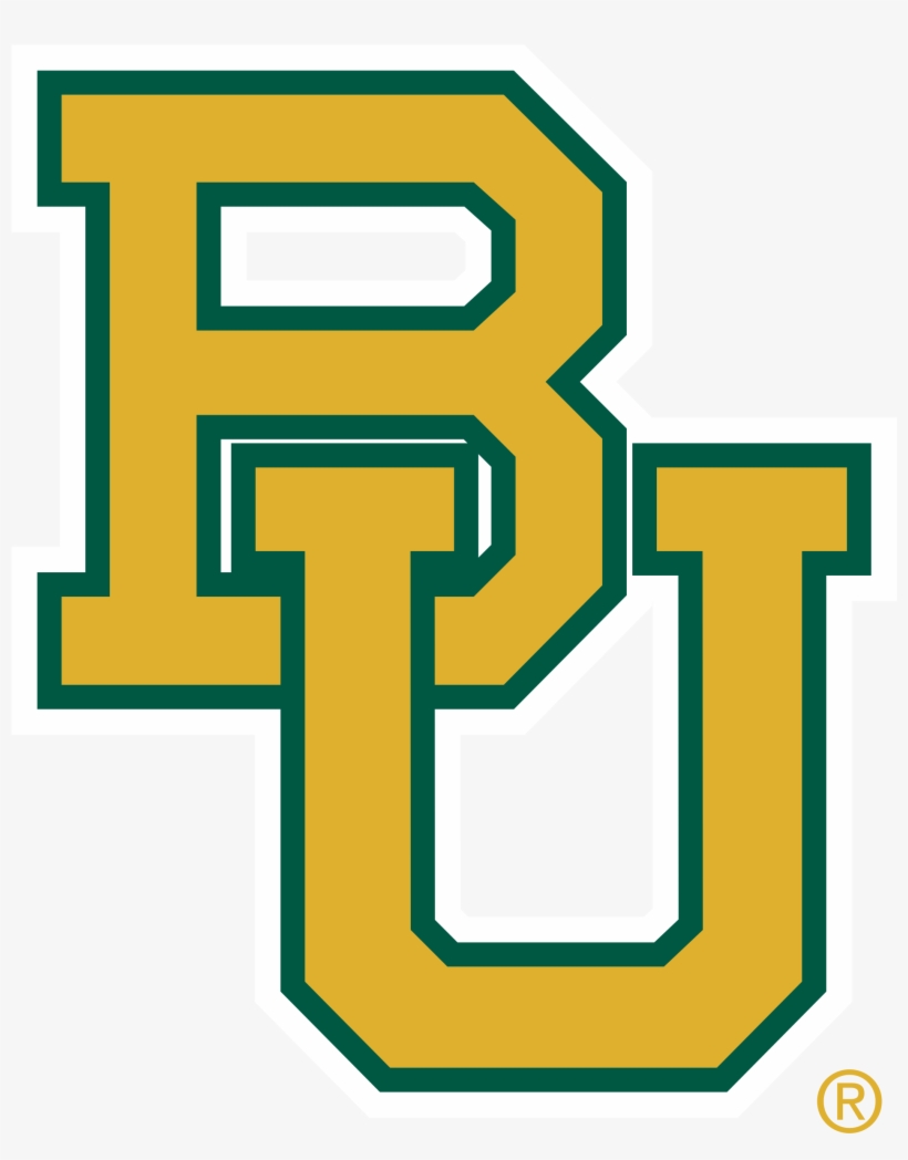 Baylor Bears Logo Png Transparent - Baylor Bears And Lady Bears, transparent png #1782220