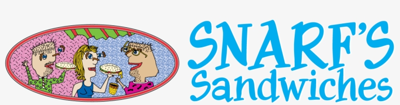 Snarf's Logo Snarf's Logo - Snarfs Sandwiches Logo, transparent png #1782304