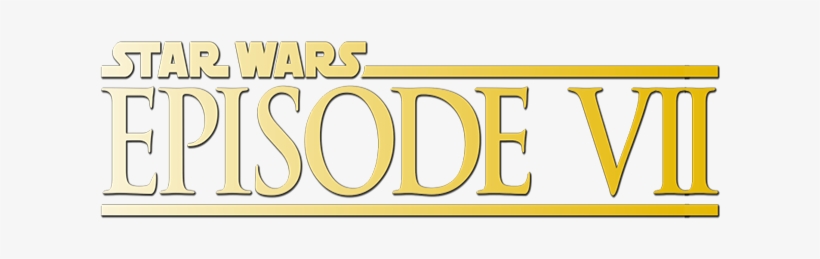 Watch Star Wars 7 Full Movie Stream Online - Star Wars Episode 7 Logo, transparent png #1782305