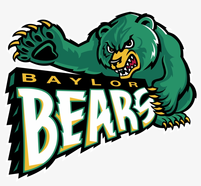 Baylor Bears Logo Png Transparent - Baylor Bears And Lady Bears, transparent png #1782352
