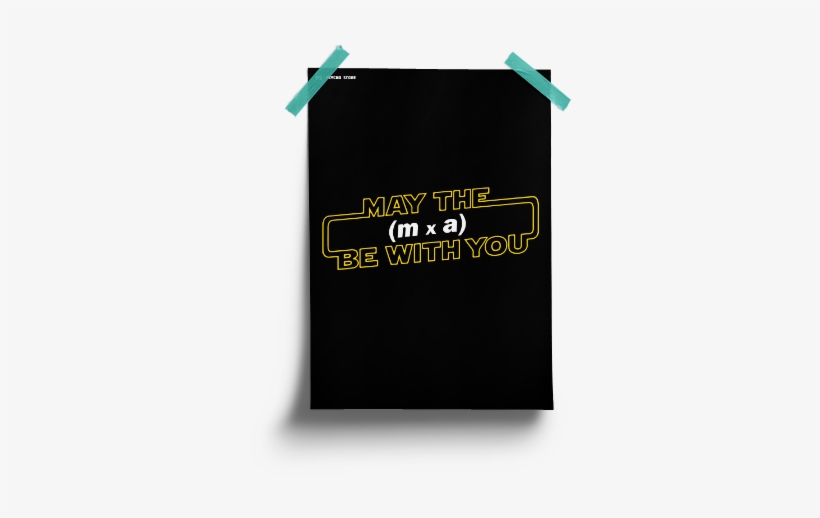The Force Is Strong With This One - Ruckus Advertising & Events, transparent png #1782501