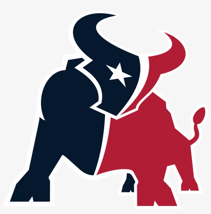 Texans Logo - Houston Texans Bull Logo, transparent png #1782526