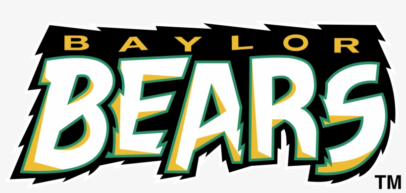 Baylor Bears Logo Png Transparent - Baylor Bears And Lady Bears, transparent png #1782572