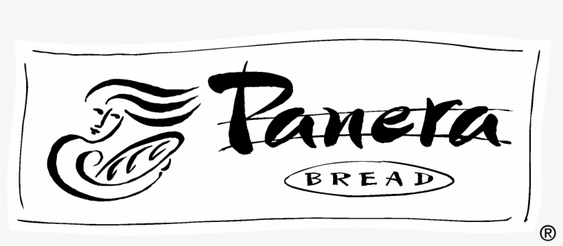 Panera Bread Logo Black And White - Panera Bread Logo Png, transparent png #1782622