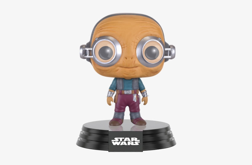 Funko Pop! Star Wars: Ep7 - Maz Kanata, transparent png #1782646